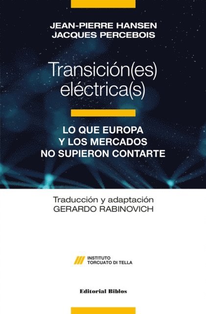 Jacques Percebois, Jean-Pierre Hansen - Transición(es) eléctrica(s), E-bok