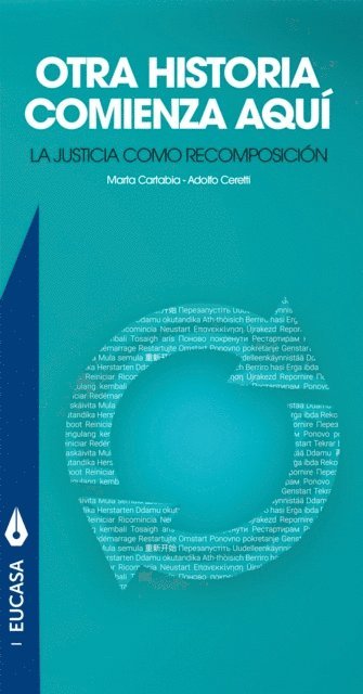 Adolfo Ceretti, Marta Cartabia - Otra historia comienza aquí, E-bok