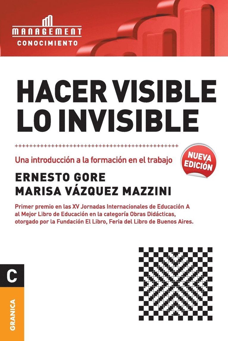 Ernesto Gore, Marisa Vázquez Mazzini - Hacer visible lo invisible, Häftad