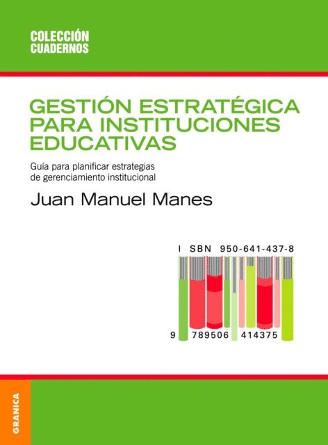 Juan Manuel Manes - Gestión estratégica para instituciones educativas, E-bok. Tillgänglighet: Lägg i varukorg