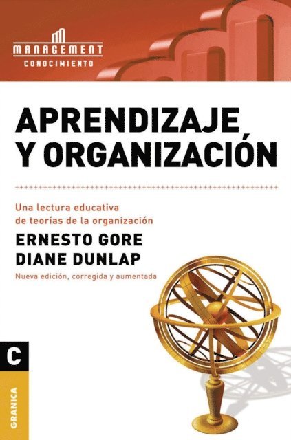Diane Dunlap, Ernesto Gore - Aprendizaje y organización, E-bok