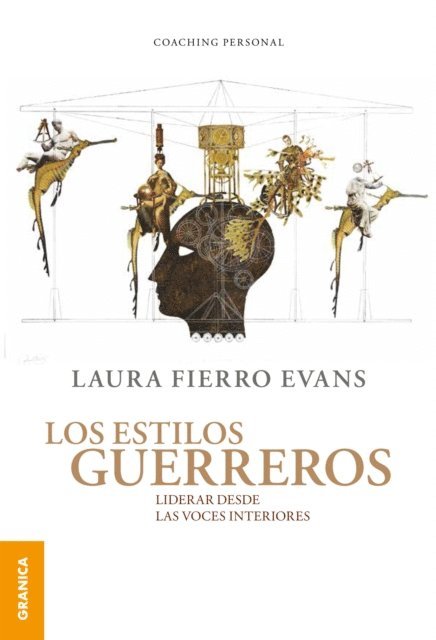 Laura Fierro Evans - Los estilos guerreros, E-bok