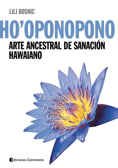 Lili Bosnic - Ho'oponopono, E-bok
