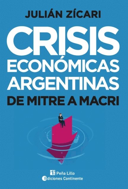 Julian Zicari - Crisis económicas argentinas, E-bok