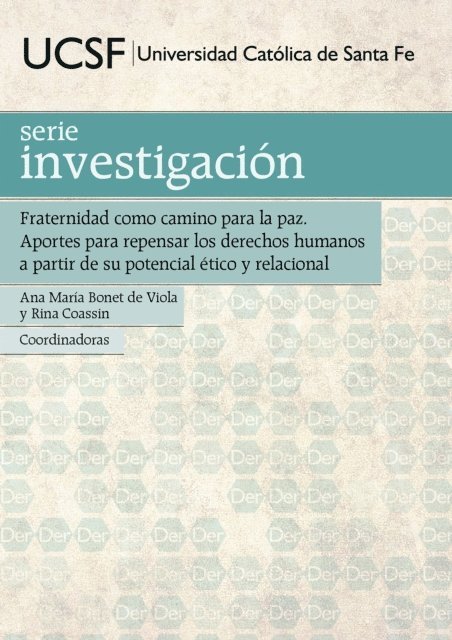 Rina Coassin, Ana Maria Bonet de Viola - Fraternidad como camino para la paz, E-bok. Tillgänglighet: Lägg i varukorg
