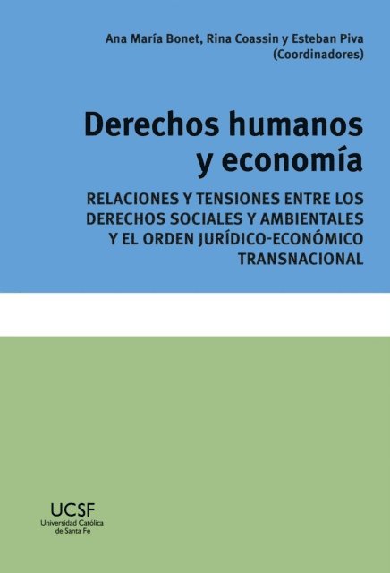 Esteban Piva, Rina Coassin, Ana Maria Bonet - Derechos humanos y economía, E-bok. Tillgänglighet: Lägg i varukorg