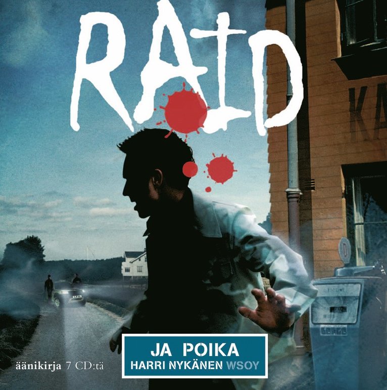 Harri Nykänen - Raid ja poika, Ljudbok