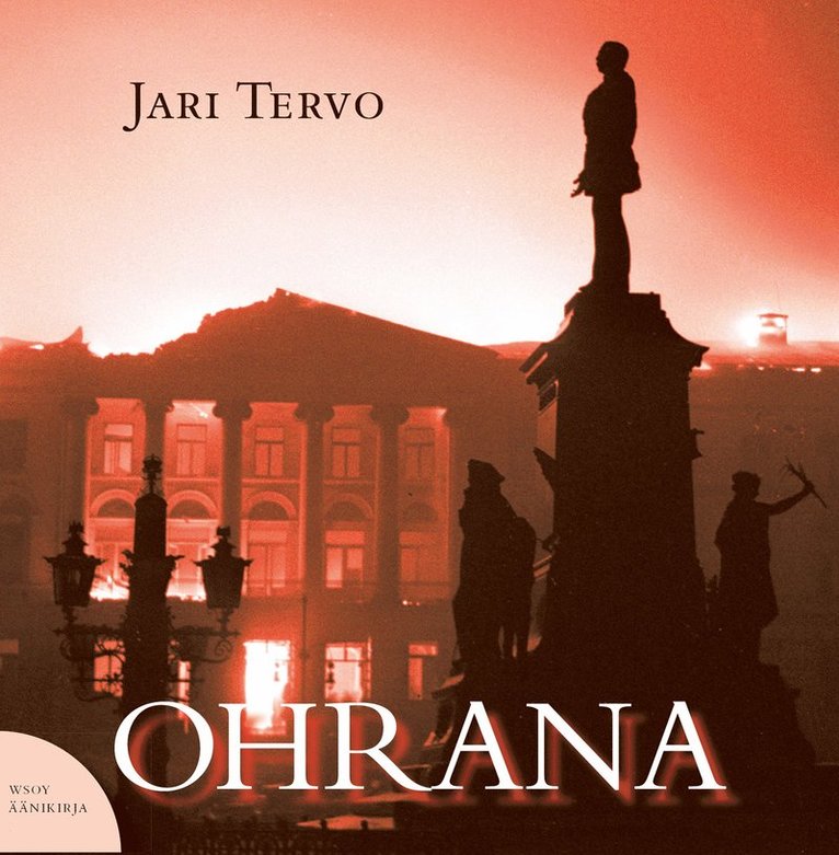 Jari Tervo - Ohrana, Ljudbok