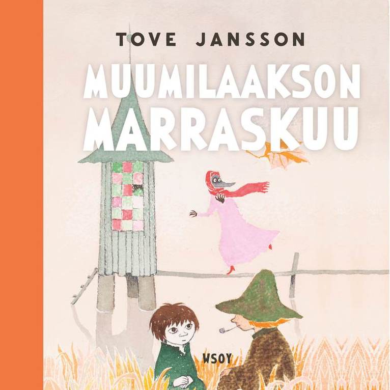 Tove Jansson - Muumilaakson marraskuu, Ljudbok