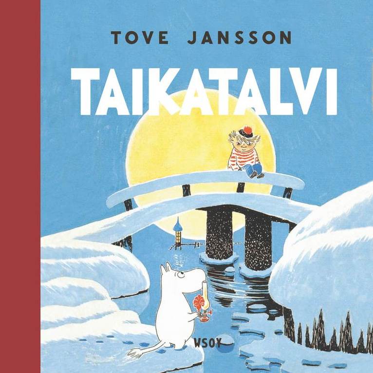 Tove Jansson - Taikatalvi, Ljudbok