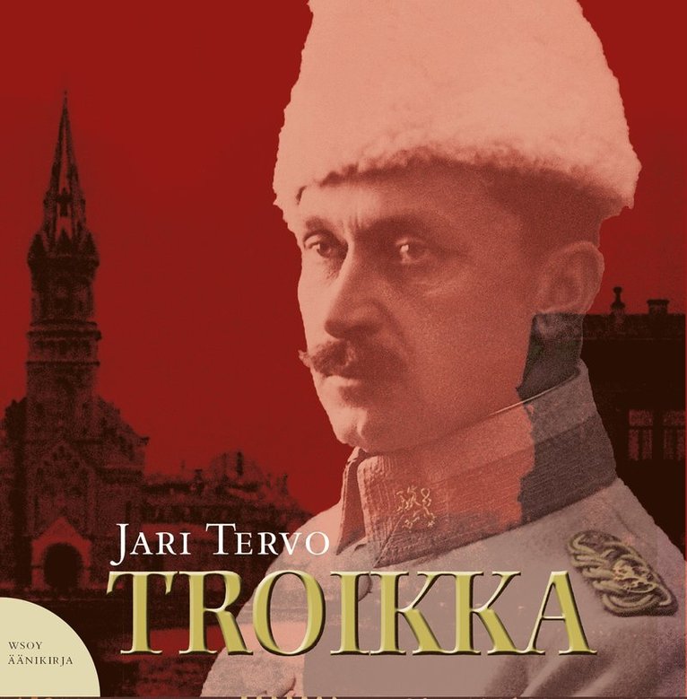 Jari Tervo - Troikka, Ljudbok