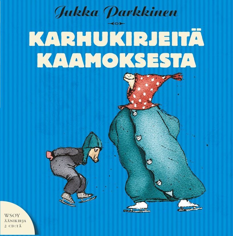 Jukka Parkkinen - Karhukirjeitä kaamoksesta, Ljudbok