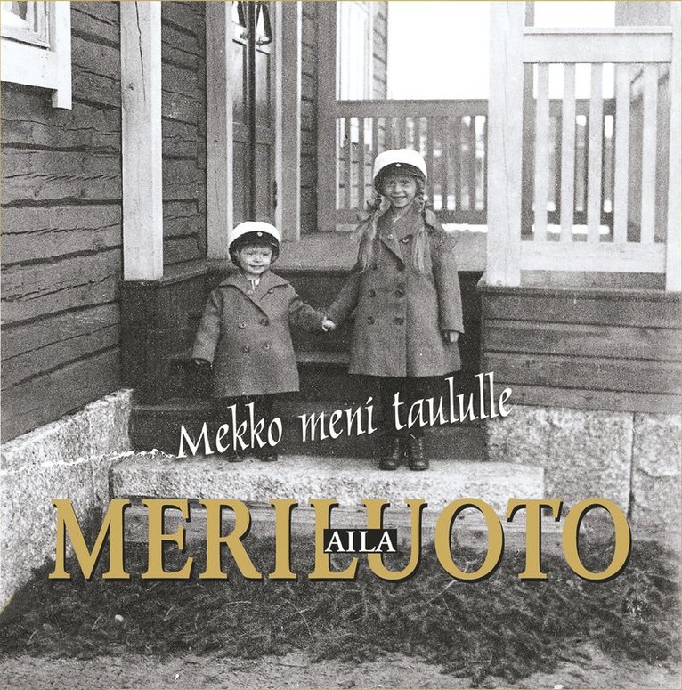 Aila Meriluoto - Mekko meni taululle, Ljudbok