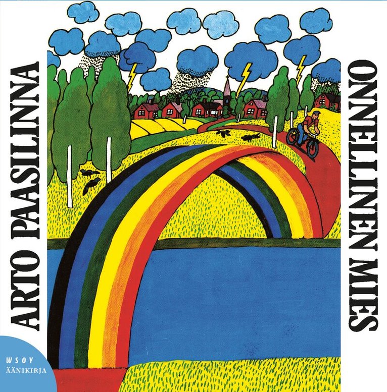 Arto Paasilinna - Onnellinen mies, Ljudbok
