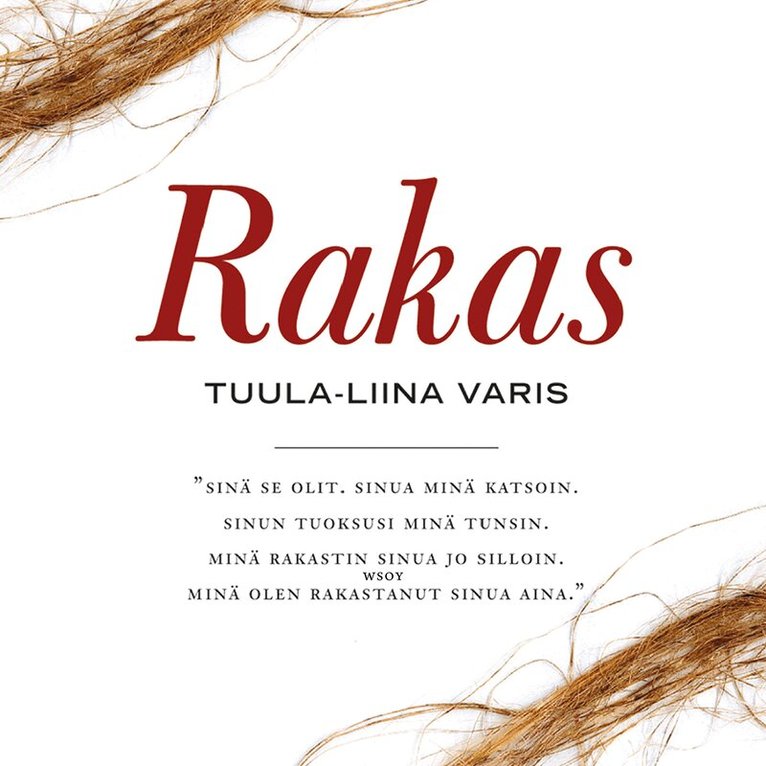 Tuula-Liina Varis - Rakas, Ljudbok