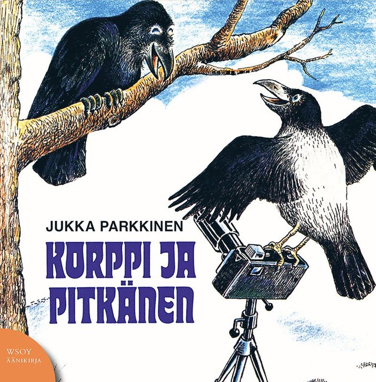Jukka Parkkinen - Korppi ja Pitkänen, Ljudbok