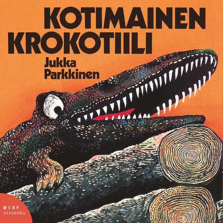 Jukka Parkkinen - Kotimainen krokotiili, Ljudbok