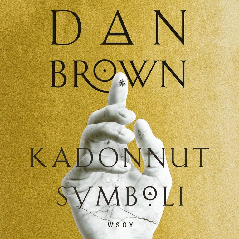 Dan Brown - Kadonnut symboli, Ljudbok