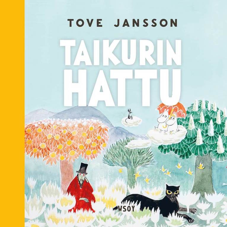 Tove Jansson - Taikurin hattu, Ljudbok