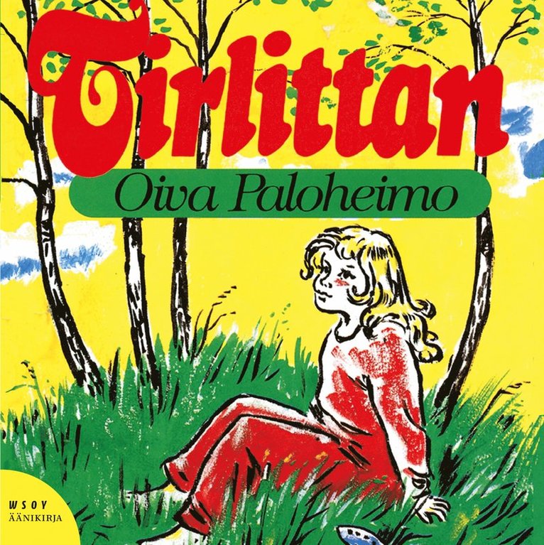Oiva Paloheimo - Tirlittan, Ljudbok