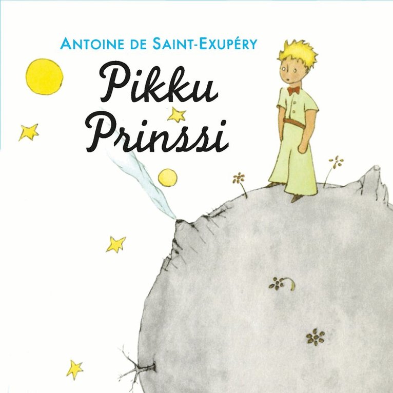 Antoine de Saint-Exupéry - Pikku Prinssi, Ljudbok