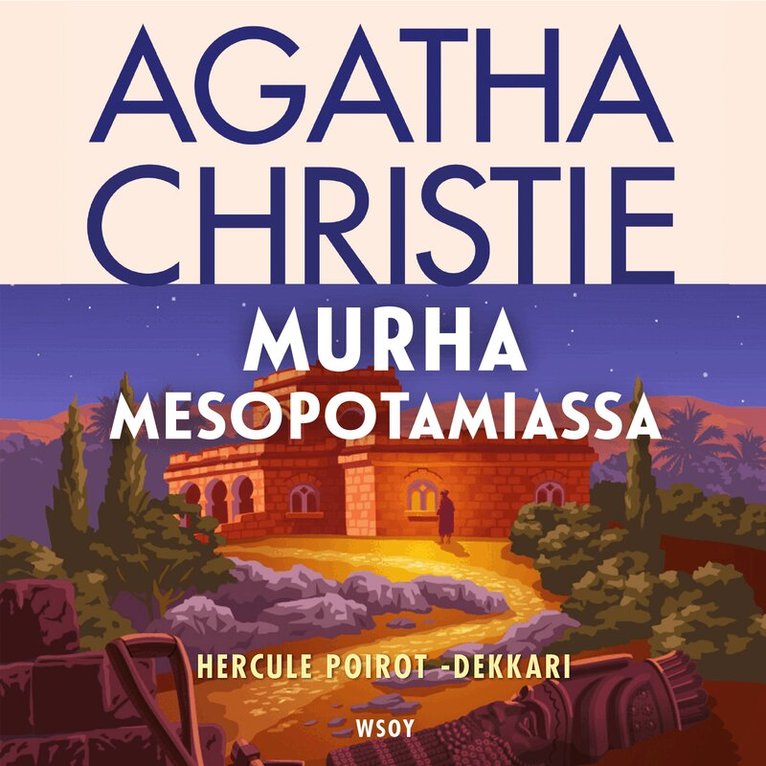 Agatha Christie - Murha Mesopotamiassa, Ljudbok