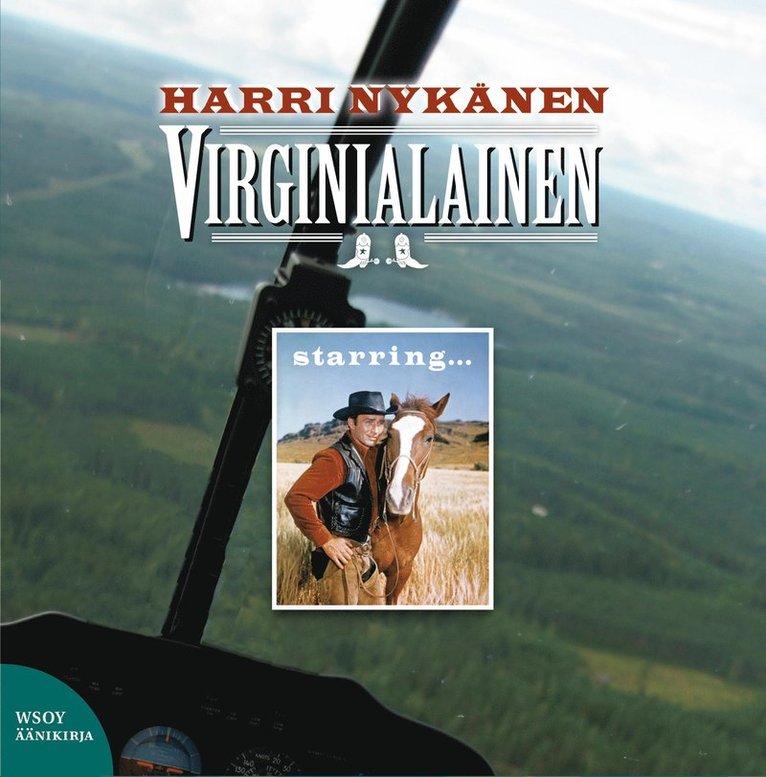 Harri Nykänen - Virginialainen, Ljudbok