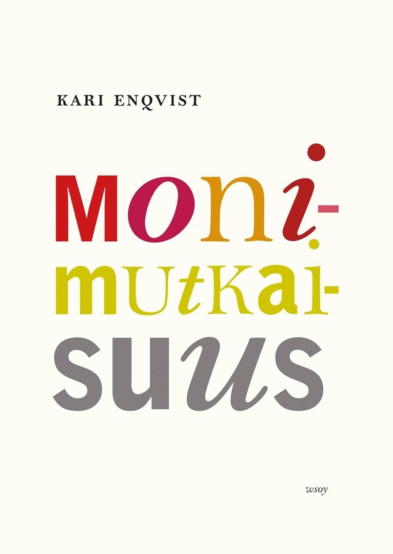 Kari Enqvist - Monimutkaisuus, E-bok