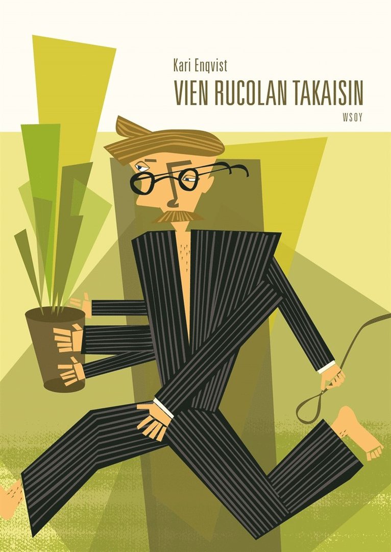 Kari Enqvist - Vien rucolan takaisin, E-bok