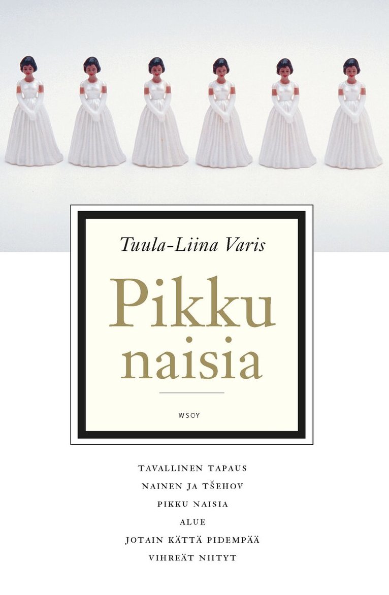 Tuula-Liina Varis - Pikku naisia, E-bok