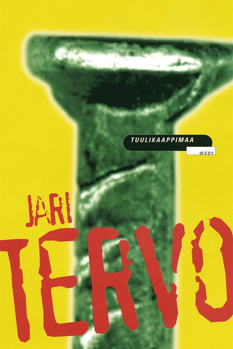 Jari Tervo - Tuulikaappimaa, E-bok