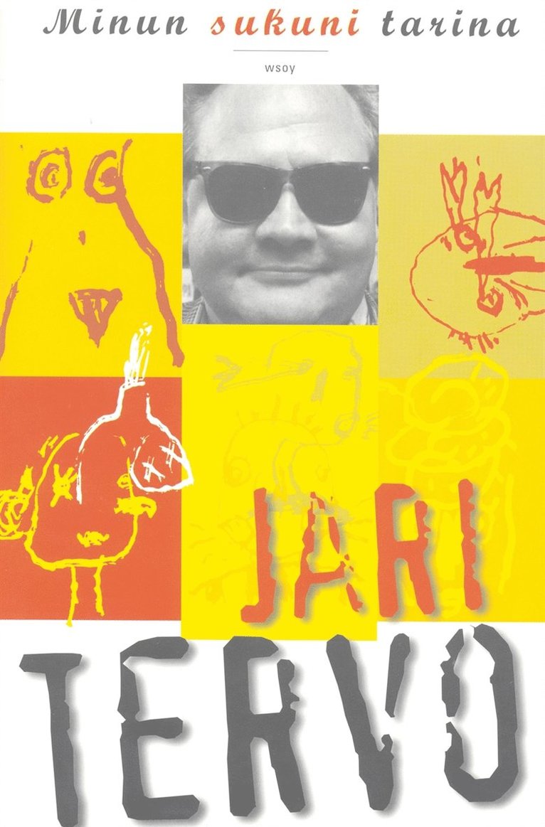 Jari Tervo - Minun sukuni tarina, E-bok