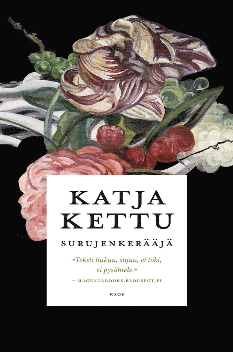Katja Kettu - Surujenkerääjä, E-bok