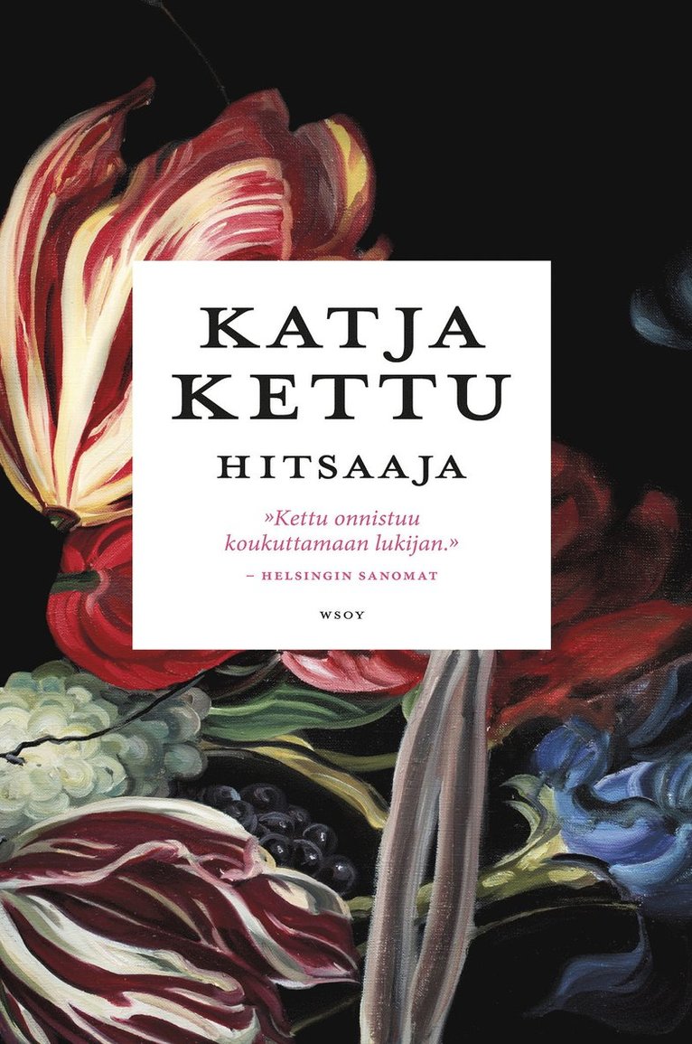 Katja Kettu - Hitsaaja, E-bok