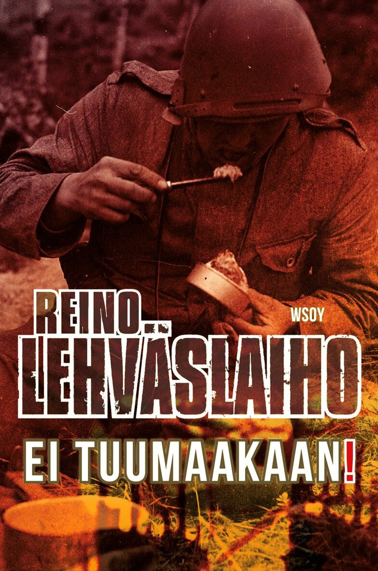 Reino Lehväslaiho - Ei tuumaakaan!, E-bok
