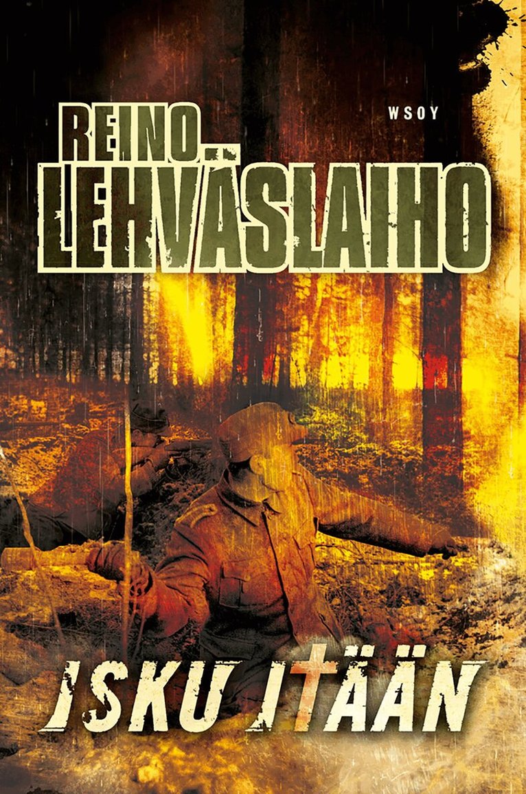 Reino Lehväslaiho - Isku itään, E-bok