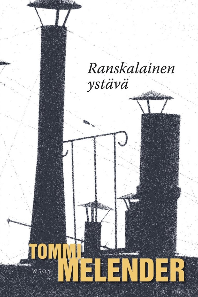 Tommi Melender - Ranskalainen ystävä, E-bok