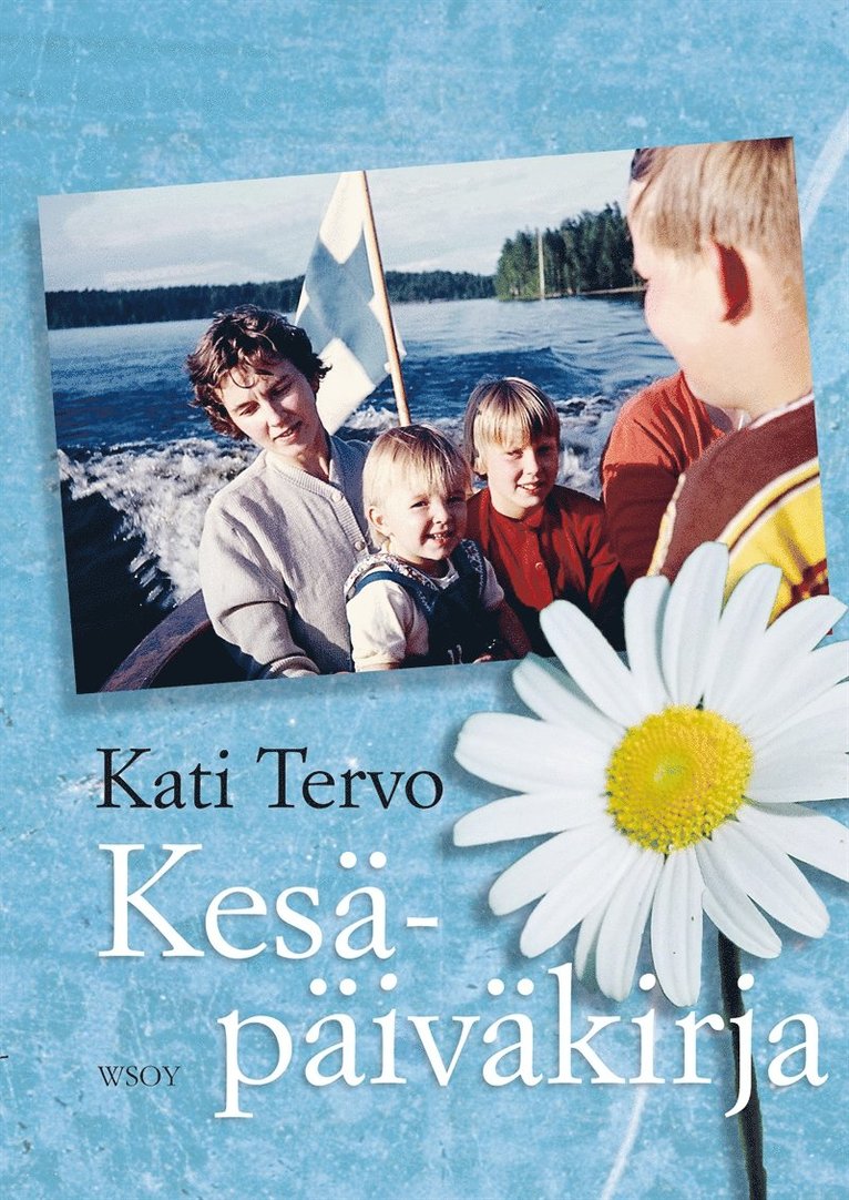 Kati Tervo - Kesäpäiväkirja, E-bok