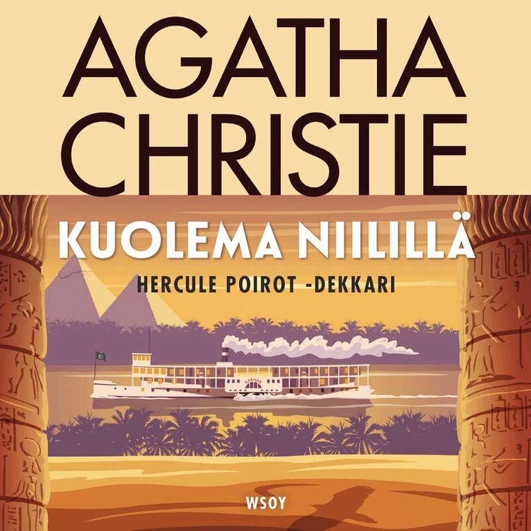 Agatha Christie - Kuolema Niilillä, Ljudbok