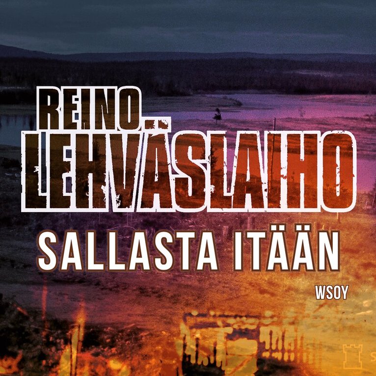 Reino Lehväslaiho - Sallasta itään, Ljudbok