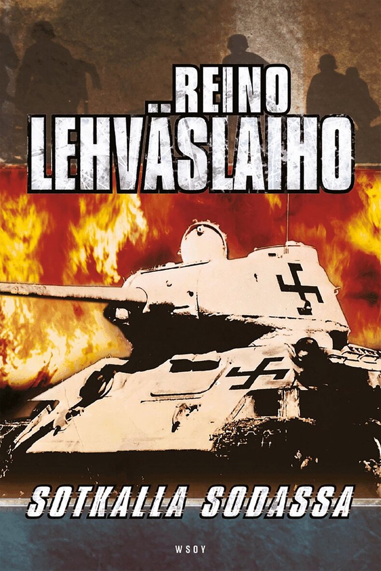 Reino Lehväslaiho - Sotkalla sodassa, E-bok