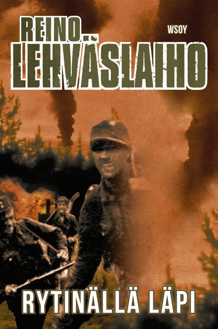 Reino Lehväslaiho - Rytinällä läpi, E-bok