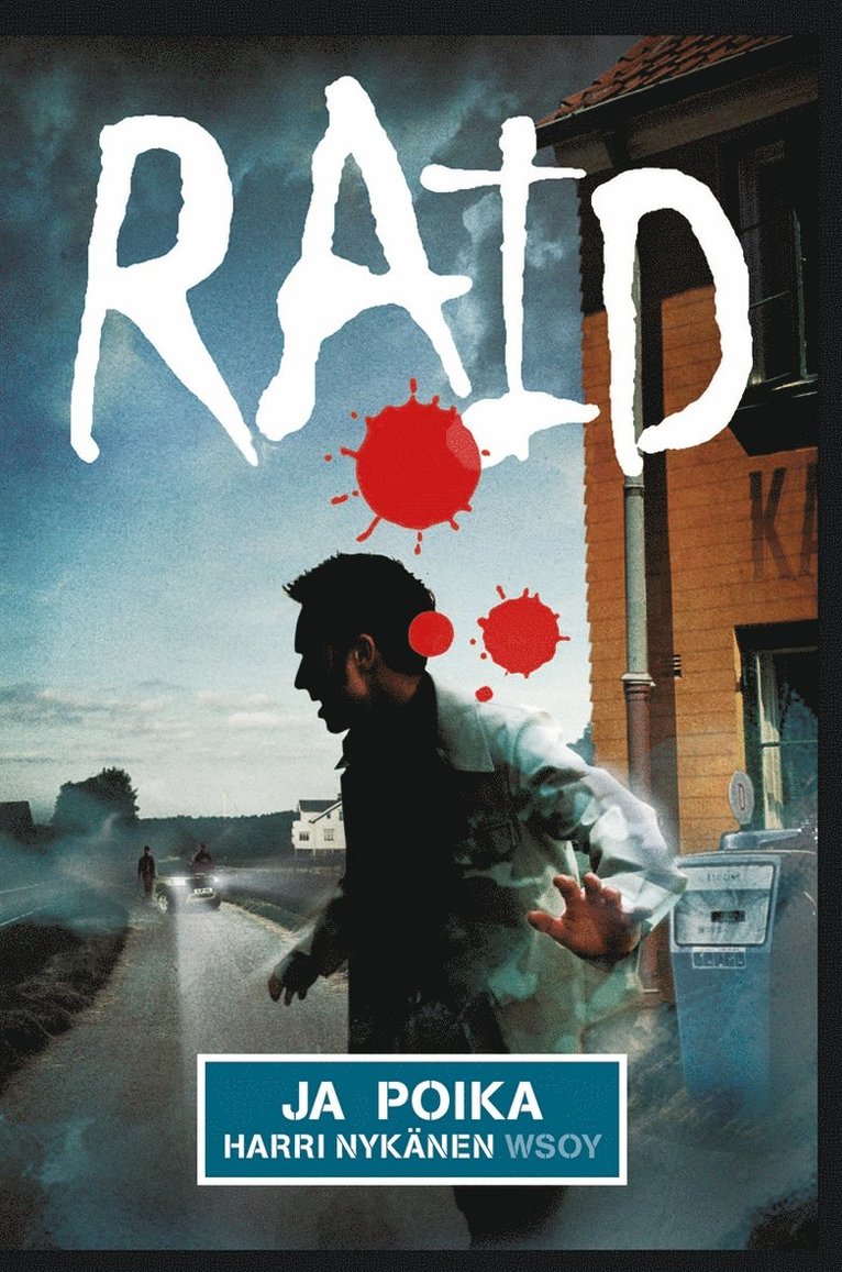 Harri Nykänen - Raid ja poika, E-bok