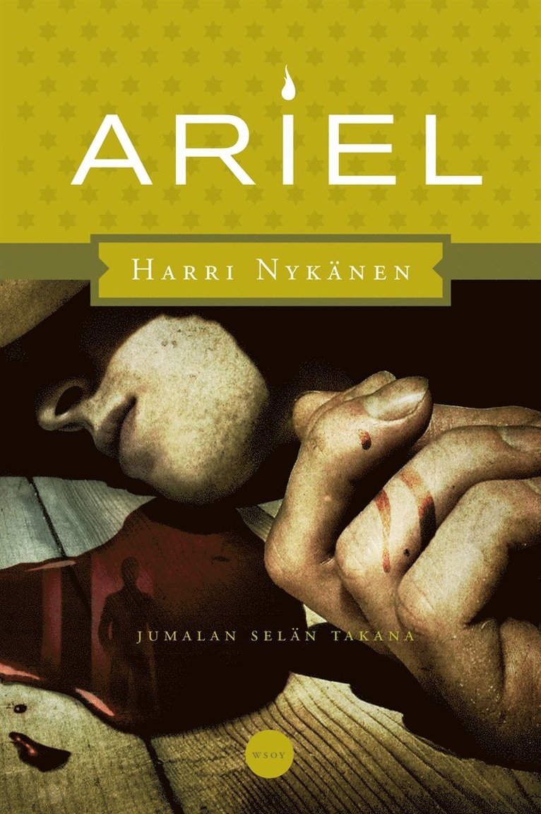 Harri Nykänen - Jumalan selän takana, E-bok