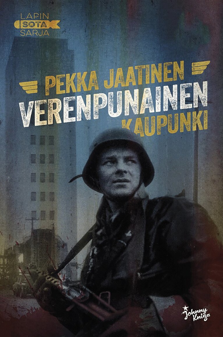 Pekka Jaatinen - Verenpunainen kaupunki, E-bok
