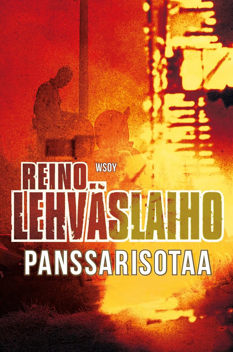 Reino Lehväslaiho - Panssarisotaa, E-bok