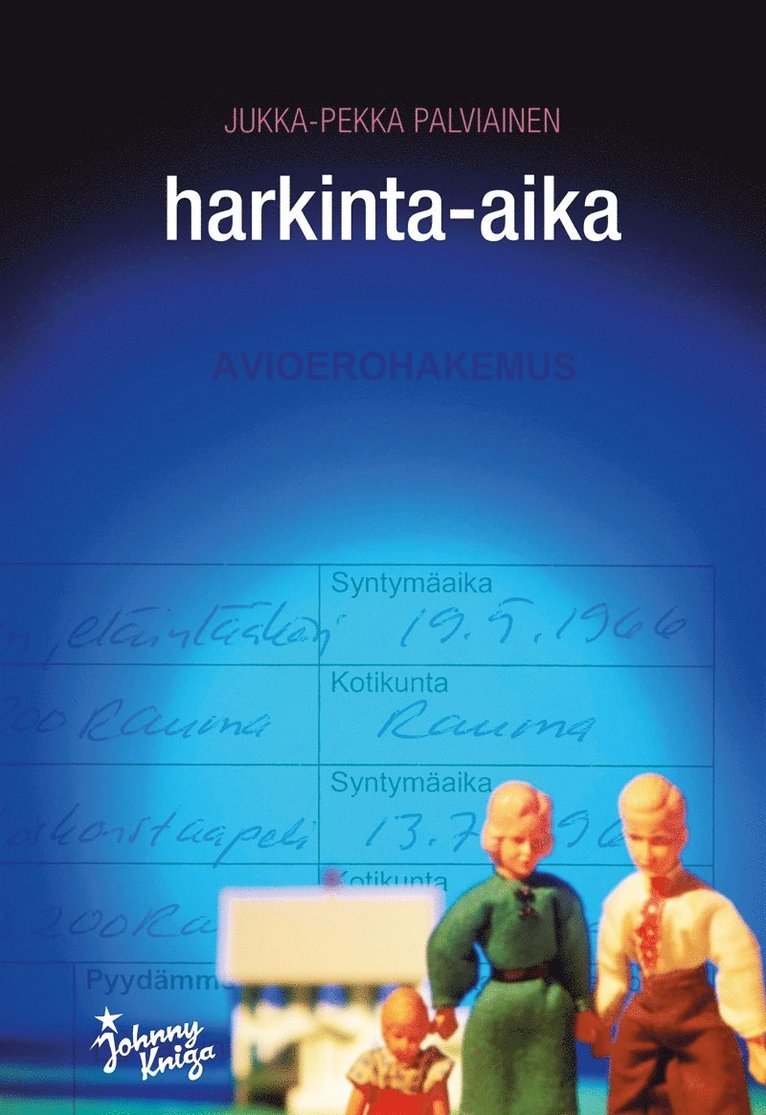 Jukka-Pekka Palviainen - Harkinta-aika, E-bok