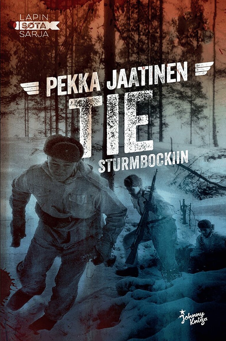 Pekka Jaatinen - Tie Sturmbockiin, E-bok