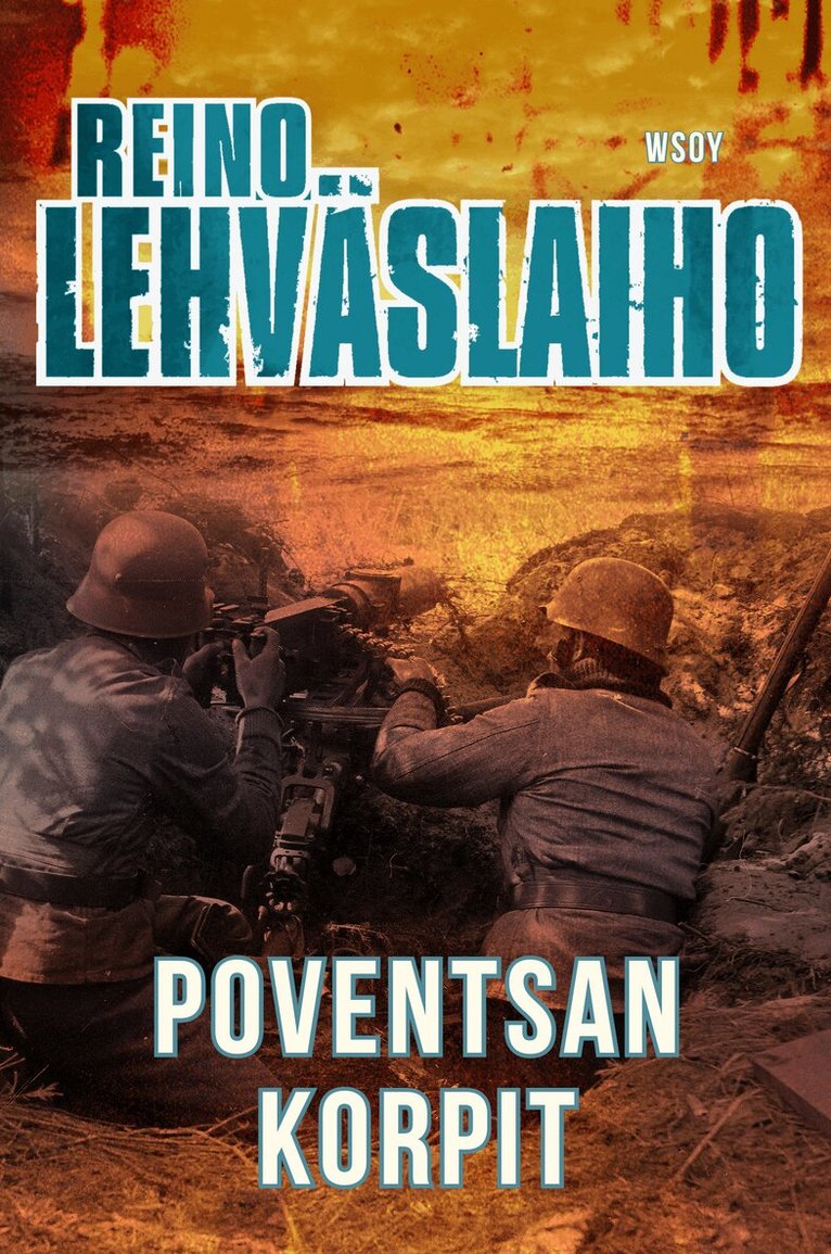 Reino Lehväslaiho - Poventsan korpit, E-bok