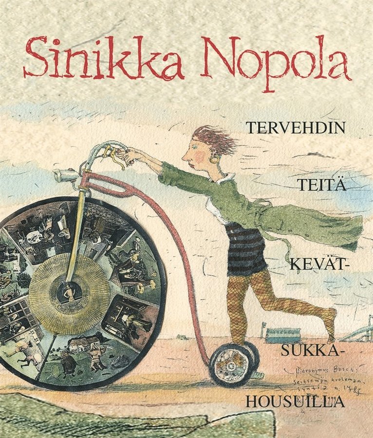 Sinikka Nopola - Tervehdin teitä kevätsukkahousuilla, E-bok